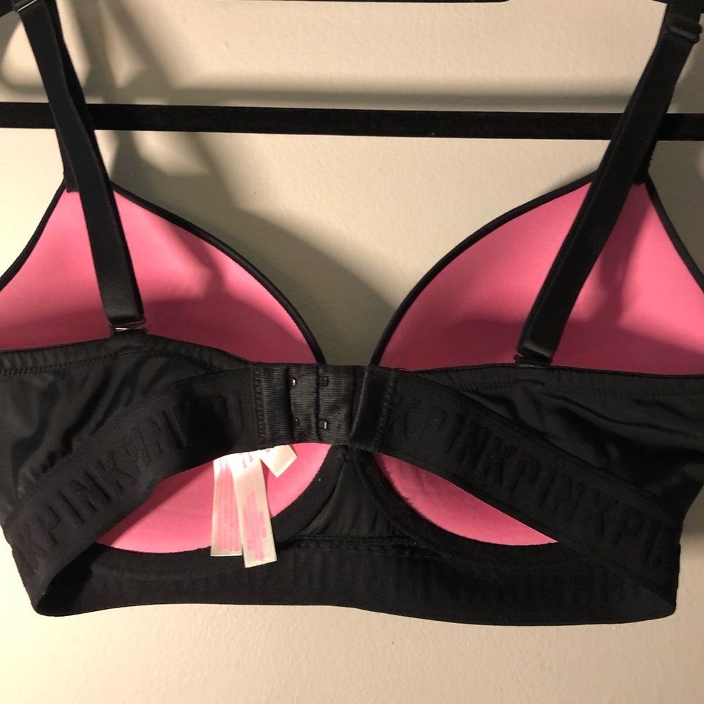 PINK by Victoria’s Secret wireless push-up bra